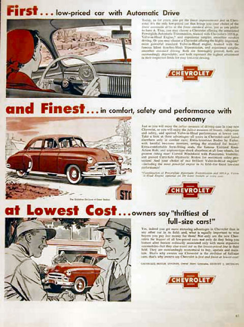 1950 Chevrolet 8